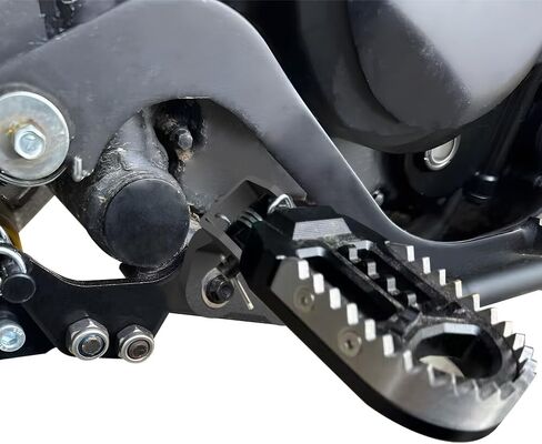 1'' Footpeg Lowering Mounts Fit for KLR650 2022 2023 2024 Foot peg and Control Lowering Kit in Saudi Arabia