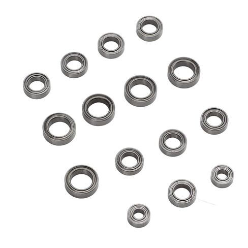 15PCS RC Car Ball Bearings, Stainless Steel Bearing Kit, Low Friction High Speed Bearings for LaTrax Teton 1/18 RC Truck in Kuwait