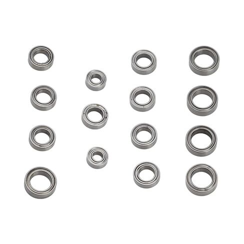 15PCS RC Car Ball Bearings, Stainless Steel Bearing Kit, Low Friction High Speed Bearings for LaTrax Teton 1/18 RC Truck in Kuwait