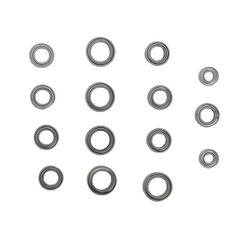 15PCS RC Car Ball Bearings, Stainless Steel Bearing Kit, Low Friction High Speed Bearings for LaTrax Teton 1/18 RC Truck in Kuwait