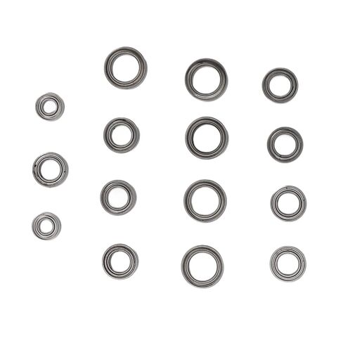 15PCS RC Car Ball Bearings, Stainless Steel Bearing Kit, Low Friction High Speed Bearings for LaTrax Teton 1/18 RC Truck in Kuwait