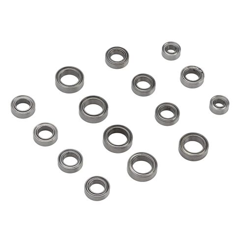 15PCS RC Car Ball Bearings, Stainless Steel Bearing Kit, Low Friction High Speed Bearings for LaTrax Teton 1/18 RC Truck in Kuwait