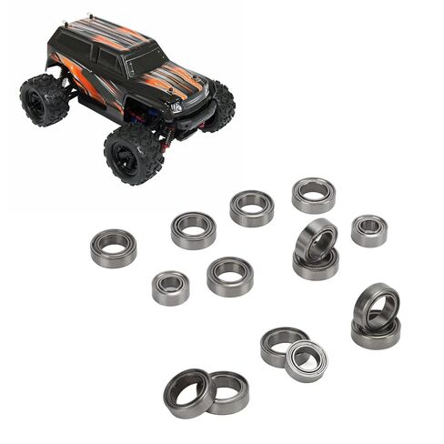 15PCS RC Car Ball Bearings, Stainless Steel Bearing Kit, Low Friction High Speed Bearings for LaTrax Teton 1/18 RC Truck in Kuwait