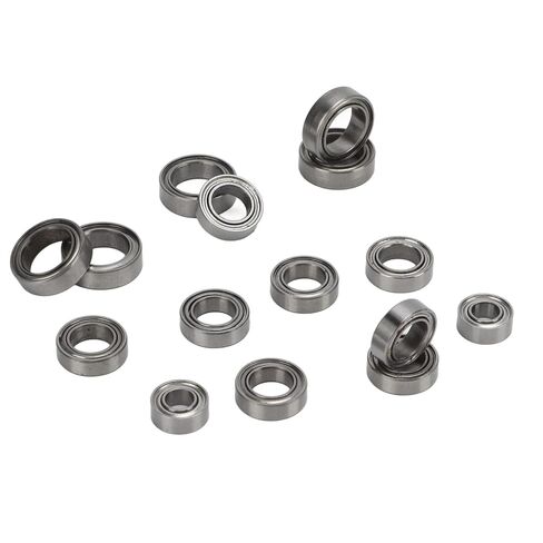 15PCS RC Car Ball Bearings, Stainless Steel Bearing Kit, Low Friction High Speed Bearings for LaTrax Teton 1/18 RC Truck in Kuwait
