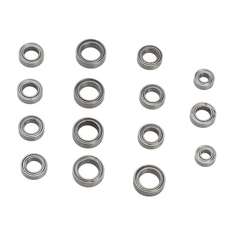 15PCS RC Car Ball Bearings, Stainless Steel Bearing Kit, Low Friction High Speed Bearings for LaTrax Teton 1/18 RC Truck in Kuwait