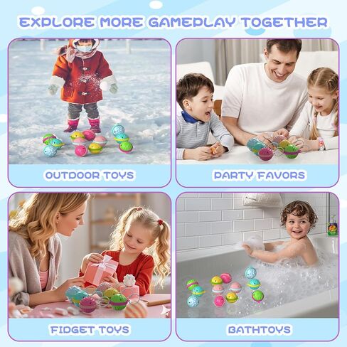 Fidget Toys Stress Balls for Kids, Sensory Ball Toys and Textured Silicone Slap Bracelets , Sensory Fidget Toys for Anxiety Relief, Autism ADHD Stress Relief Toy, Classroom Prize, Party Favors in Saudi Arabia