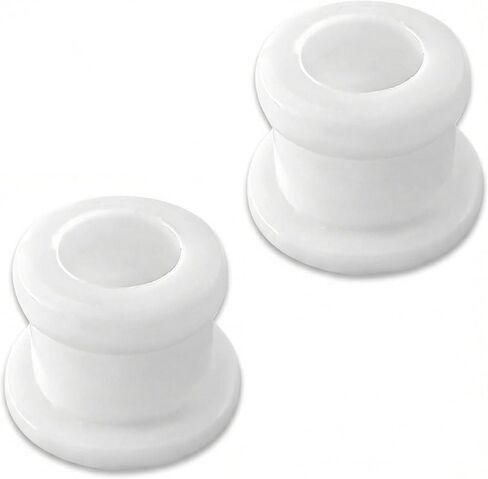 2 Pcs Shifter Cable Bushing Kit, Shift Linkage Bushing Kit, Compatible with Ford Focus MK Automatic Transmission Shift Linkage DG9Z-7K340-A, Shifter Cable BushingReplace(White) in Saudi Arabia