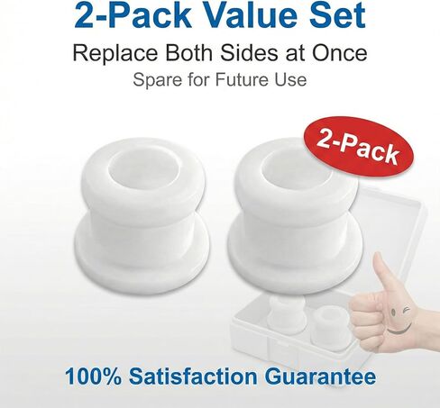 2 Pcs Shifter Cable Bushing Kit, Shift Linkage Bushing Kit, Compatible with Ford Focus MK Automatic Transmission Shift Linkage DG9Z-7K340-A, Shifter Cable BushingReplace(White) in Saudi Arabia