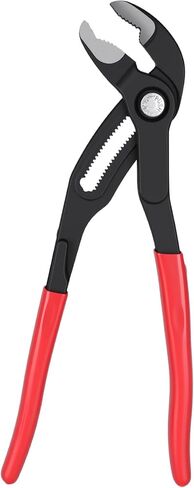 8701250 كماشة مضخة مياه كوبرا، 10 بوصة، قفل ذاتي مع واقي للقرص، 25 موضع تعديل، أحمر in Kuwait