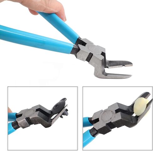 Mutipurpose Diagonal Cutting Pliers Wire Flush Cutters Car Push Retainer Rivet Trim Clip Pry Puller Clips Panel Assortments Puller-1pcs in Kuwait
