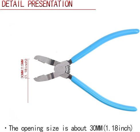 Mutipurpose Diagonal Cutting Pliers Wire Flush Cutters Car Push Retainer Rivet Trim Clip Pry Puller Clips Panel Assortments Puller-1pcs in Kuwait