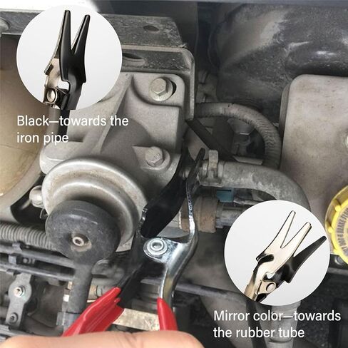 Sixzoo Hose Removal Pliers, Hose Removal Tool, Car Hose Remover Pliers for Auto Fuel and Vacuum Line Tube, Separator Pliers for Marine Oil Vehicle Hose Pipes in Saudi Arabia