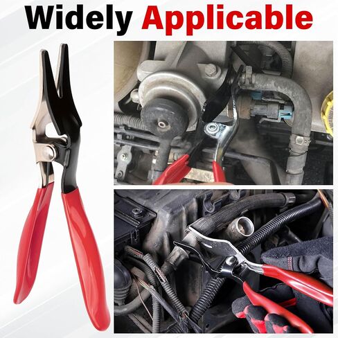 Sixzoo Hose Removal Pliers, Hose Removal Tool, Car Hose Remover Pliers for Auto Fuel and Vacuum Line Tube, Separator Pliers for Marine Oil Vehicle Hose Pipes in Saudi Arabia