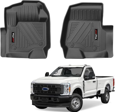 لـ 2015-2024 Ford Edge Cargo Mats بطانة الجذع ومسند الظهر حصيرة جميع الأحوال الجوية TPE المطاط حماية حصيرة لملحقات Ford Edge ST (بطانة البضائع + حصيرة مسند الظهر) in Kuwait