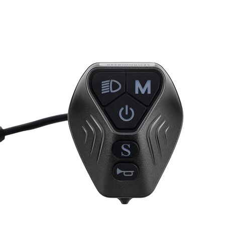 CHANGCHENG Motorcycle Handlebar On Off Switch,Multi-Functional Headlight Horn Kill Switch for Electric Dirt Bike GT73 in Kuwait