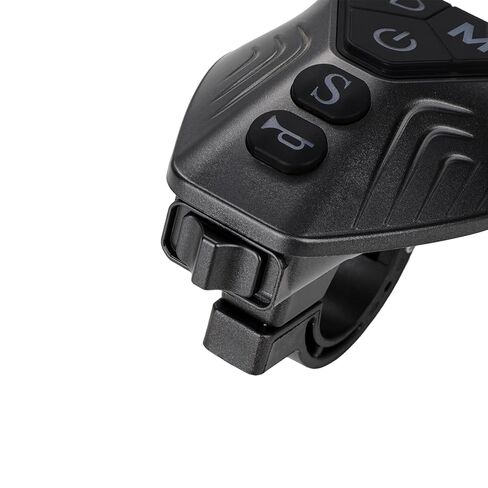 CHANGCHENG Motorcycle Handlebar On Off Switch,Multi-Functional Headlight Horn Kill Switch for Electric Dirt Bike GT73 in Kuwait