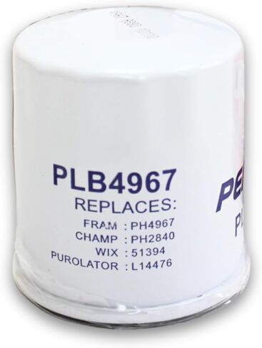 PLB4967 Red Premium Line Spin-On Oil Filter for Chevrolet,Geo,Pontiac,Scion,Toyota in Saudi Arabia
