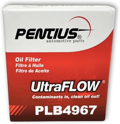PLB4967 Red Premium Line Spin-On Oil Filter for Chevrolet,Geo,Pontiac,Scion,Toyota in Saudi Arabia