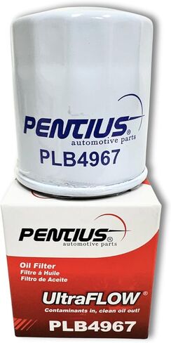 PLB4967 Red Premium Line Spin-On Oil Filter for Chevrolet,Geo,Pontiac,Scion,Toyota in Saudi Arabia