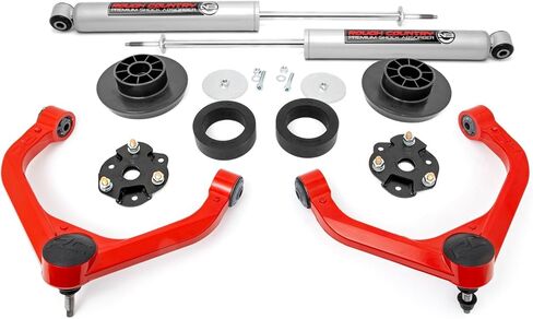 Rough Country 3.5" Lift Kit w/N3 Struts & Shocks for 19-24 Ram 1500 4WD - 31431 in Saudi Arabia