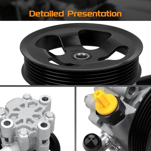 1.8L مضخة توجيه كهربائية لتويوتا كورولا ماتريكس بونتياك فيبي 2003 2004 2005 2006 2007 2008 #21-5345 in Kuwait