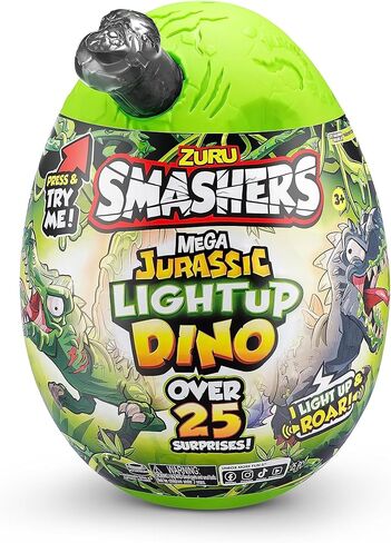 Smashers Mega Jurassic Light-Up Egg in Saudi Arabia