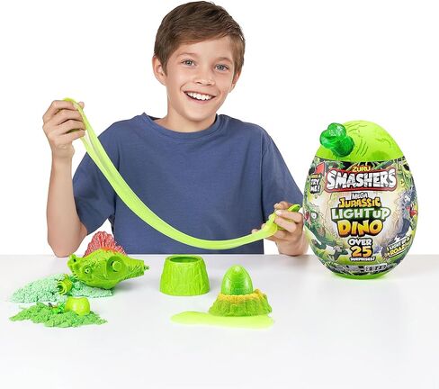 Smashers Mega Jurassic Light-Up Egg in Saudi Arabia