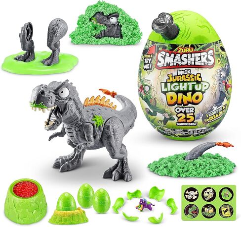 Smashers Mega Jurassic Light-Up Egg in Saudi Arabia