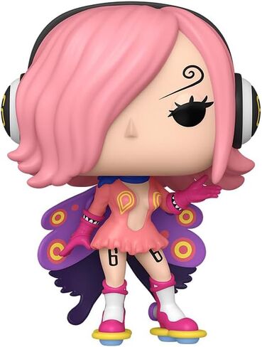 Epic Collectibles Pop Anime: One Piece - Reiju Limited Edition Exclusive Vinyl Figure Included with Box Protector Compatible for Funko in Kuwait