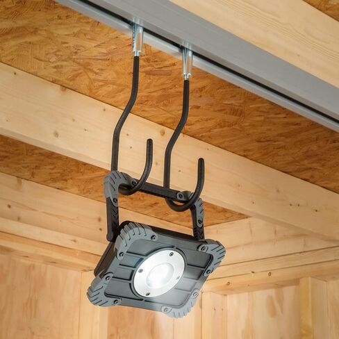 مسارات Rockler 4 لنظام مسار السقف - مسار للعربة المتدحرجة والخطافات - مسار سقف متين من PVC - رائع لأدوات التعليق، وأضواء المرافق، والمزيد - ملحقات التعليق سهلة التركيب in Kuwait