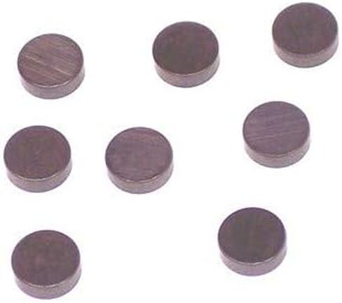 Hardened Valve Lash Caps, for Aircooled VW, Set of 8 Compatible with VW & Dune Buggy in Saudi Arabia