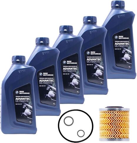 Edwards Oil Change Kit for BMW Motorrad R 1300 GS and R 1300 GS Adventure Motorcycle in Kuwait