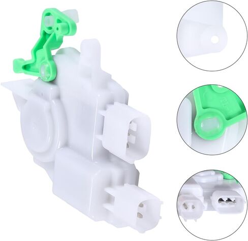 Door Lock Actuator, Replaces OEM# 72655-SEA-G01 & 72655SEAG01, Compatible with 2004-2008 Acura TL/TSX, Rear Left Passenger Side Door Latch Actuator Assembly in Saudi Arabia