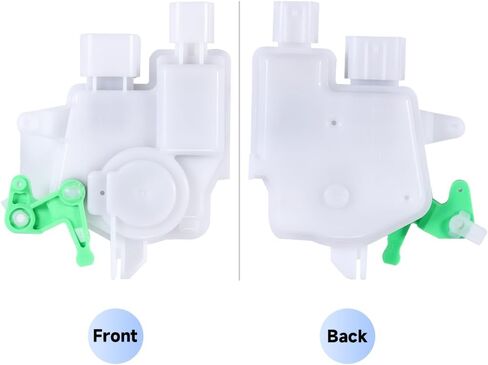 Door Lock Actuator, Replaces OEM# 72655-SEA-G01 & 72655SEAG01, Compatible with 2004-2008 Acura TL/TSX, Rear Left Passenger Side Door Latch Actuator Assembly in Saudi Arabia