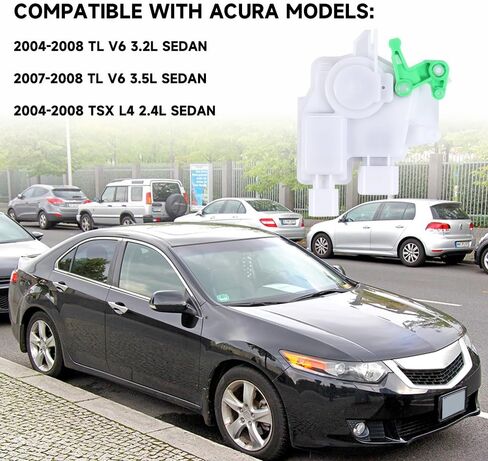 Door Lock Actuator, Replaces OEM# 72655-SEA-G01 & 72655SEAG01, Compatible with 2004-2008 Acura TL/TSX, Rear Left Passenger Side Door Latch Actuator Assembly in Saudi Arabia