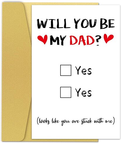 Funny Fathers Day Card for Dad, Humor Nursing Home Fathers Day Card from Daughter Son Children, Funny Father‘s Day Cards for Dad Grandpa Stepdad, Am I Your Favorite Child? in Saudi Arabia