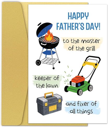 Funny Fathers Day Card for Dad, Humor Nursing Home Fathers Day Card from Daughter Son Children, Funny Father‘s Day Cards for Dad Grandpa Stepdad, Am I Your Favorite Child? in Saudi Arabia