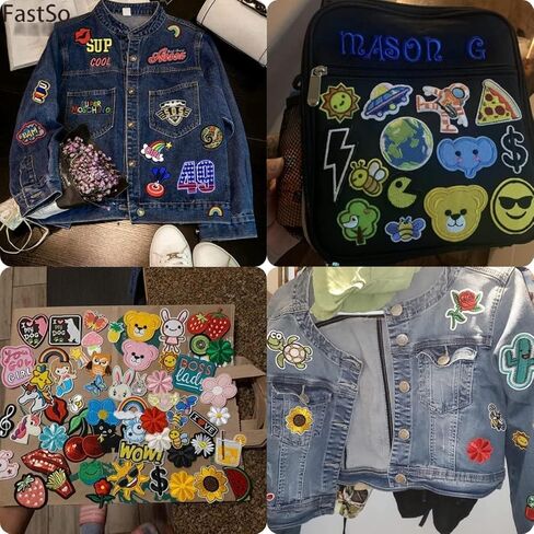 3 Pcs Tiger Face Sew on or Iron on Embroidery Patches for Jeans, Shirts, Hoodies, Blouses, Bags, Caps, Backpacks, Purses, Tiger Face Appliques, Embroidered Appliqué in Kuwait