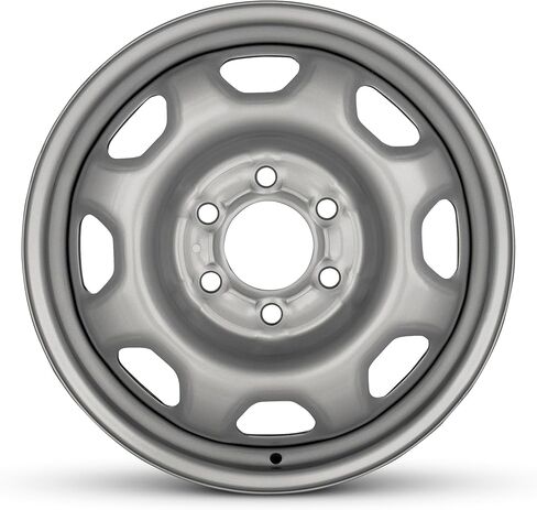 For 2010-2020 Ford F-150 17 Inch Painted Silver Steel - Genuine OEM Rim - Road Ready Truck Wheel in Kuwait