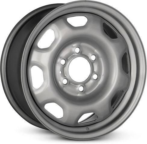 For 2010-2020 Ford F-150 17 Inch Painted Silver Steel - Genuine OEM Rim - Road Ready Truck Wheel in Kuwait