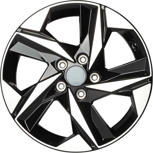 New Replacement Rim 17"x7" Silver Premium Aluminum Alloy Wheel Rims Fit for Hyundai Elantra 2021 2022 2023, Direct Fit and OE Stock Specs 17x7 inch Rim in Saudi Arabia