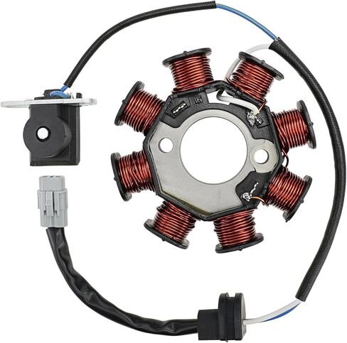 Stator Charging Coil for Kawasaki KLX110 21003-0097 2019 2020 2021 2022 2023 12v in Kuwait