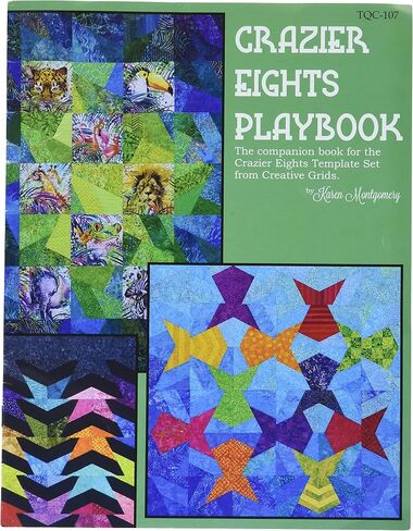 شركة Quilt Company PA Crazy Eights Playbook Books، لا شيء in Kuwait