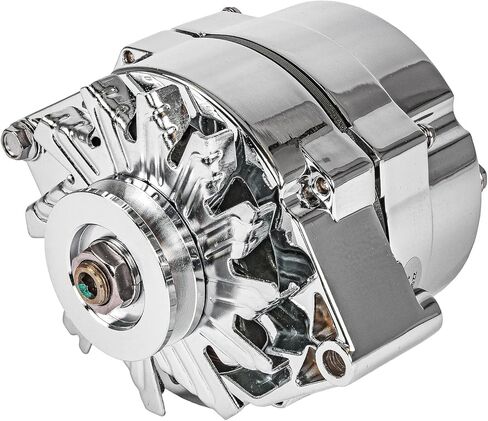 JEGS 10108 1-Wire GM Alternator 100 AMP Output 12 Volt GM 10si Internal Regulato in Kuwait
