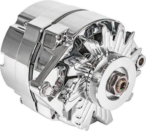 JEGS 10108 1-Wire GM Alternator 100 AMP Output 12 Volt GM 10si Internal Regulato in Kuwait