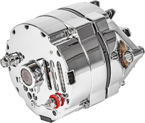 JEGS 10108 1-Wire GM Alternator 100 AMP Output 12 Volt GM 10si Internal Regulato in Kuwait
