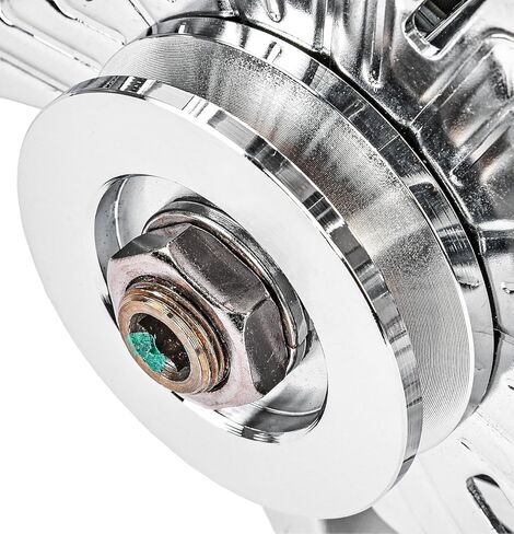 JEGS 10108 1-Wire GM Alternator 100 AMP Output 12 Volt GM 10si Internal Regulato in Kuwait
