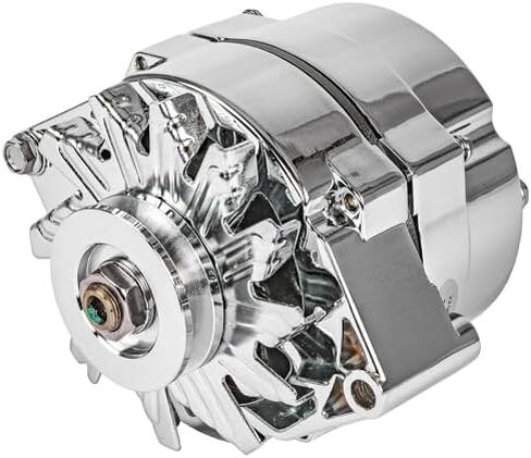 JEGS 10108 1-Wire GM Alternator 100 AMP Output 12 Volt GM 10si Internal Regulato in Kuwait
