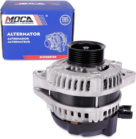 MOCA Alternator fits For Acura 2010-2013 MDX 3.7L, 2009-2012 RL 3.7L, 2009-2014 TL 3.5L, 2009-2014 TL 3.7L, 2010-2014 TSX 3.5L, 2010-2013 ZDX 3.7L, For Honda 2008-2010 Odyssey 3.5L, 2009-2011 Pilot in Kuwait