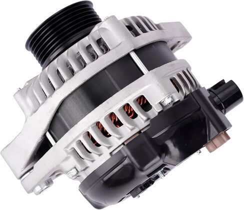 MOCA Alternator fits For Acura 2010-2013 MDX 3.7L, 2009-2012 RL 3.7L, 2009-2014 TL 3.5L, 2009-2014 TL 3.7L, 2010-2014 TSX 3.5L, 2010-2013 ZDX 3.7L, For Honda 2008-2010 Odyssey 3.5L, 2009-2011 Pilot in Kuwait